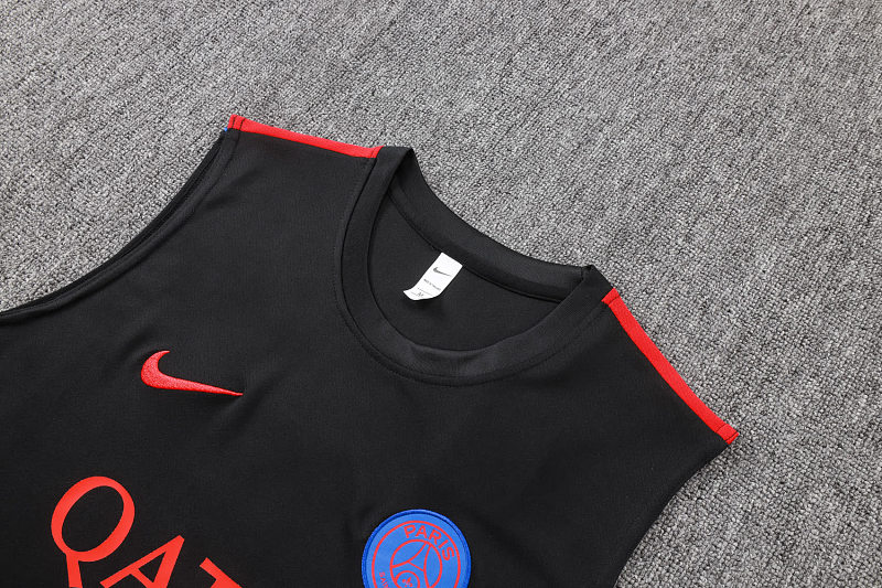 D26050# 2627背心巴黎黑色（配红色）-Paris 26/27 Paris Jersey 11