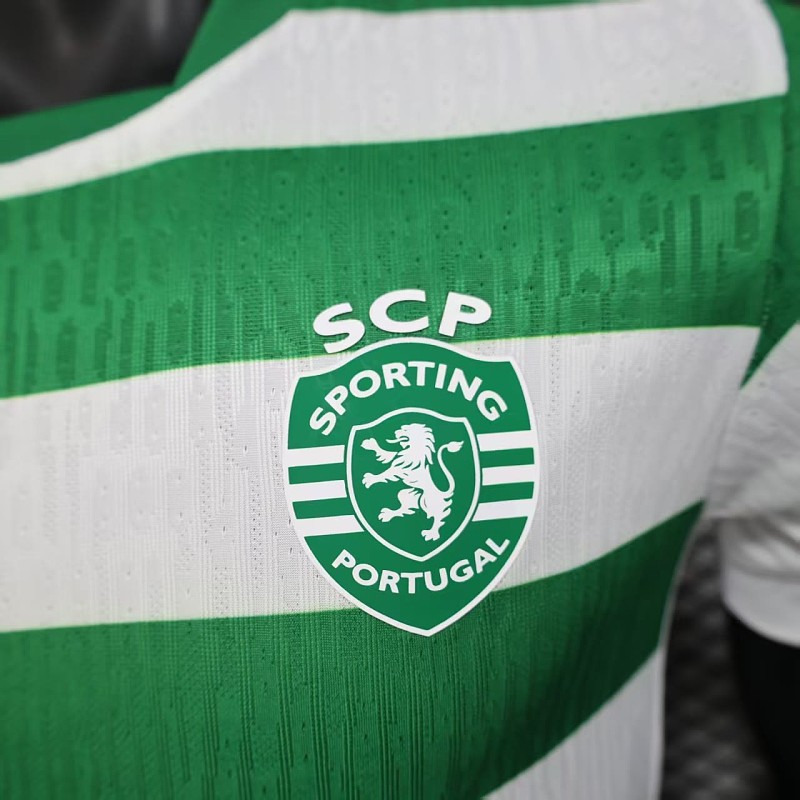 Sporting CP 25/26 Sporting CP Lisbon Home Player 4