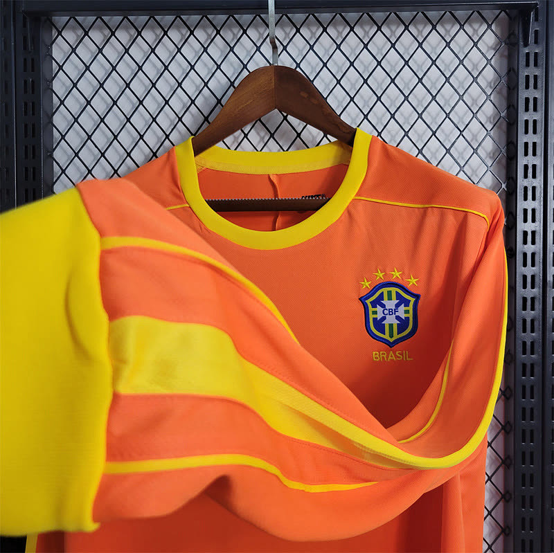 Brasile Brazil Goalkeeper Long Sleeve 4