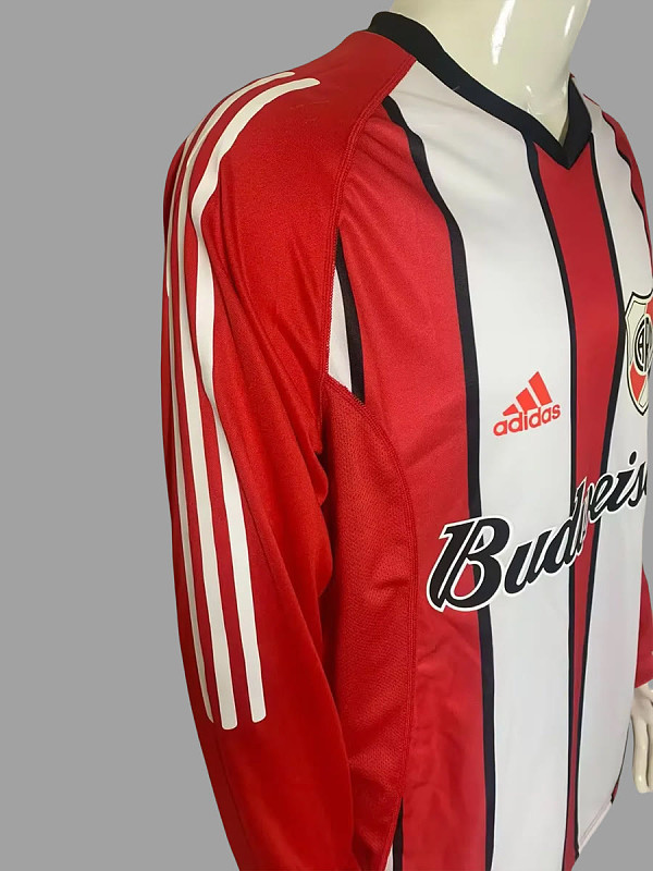 River Plate 03/04 River Plate Home Long Sleeve Retro 3