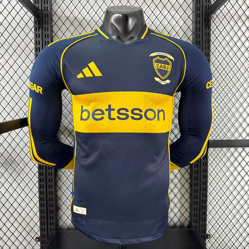 Boca Juniors Boca Juniors Home Long Sleeve Player 9