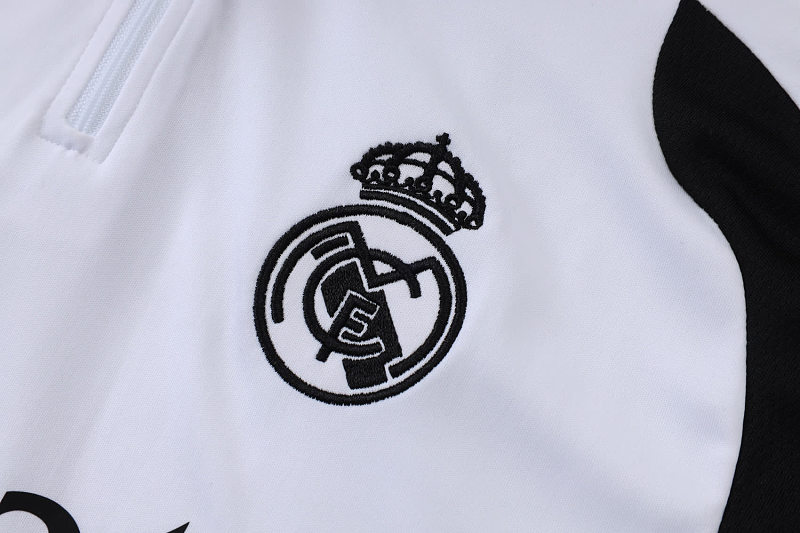 B26012# 2627半拉皇马白色-Real 26/27 Real Madri Jersey 12