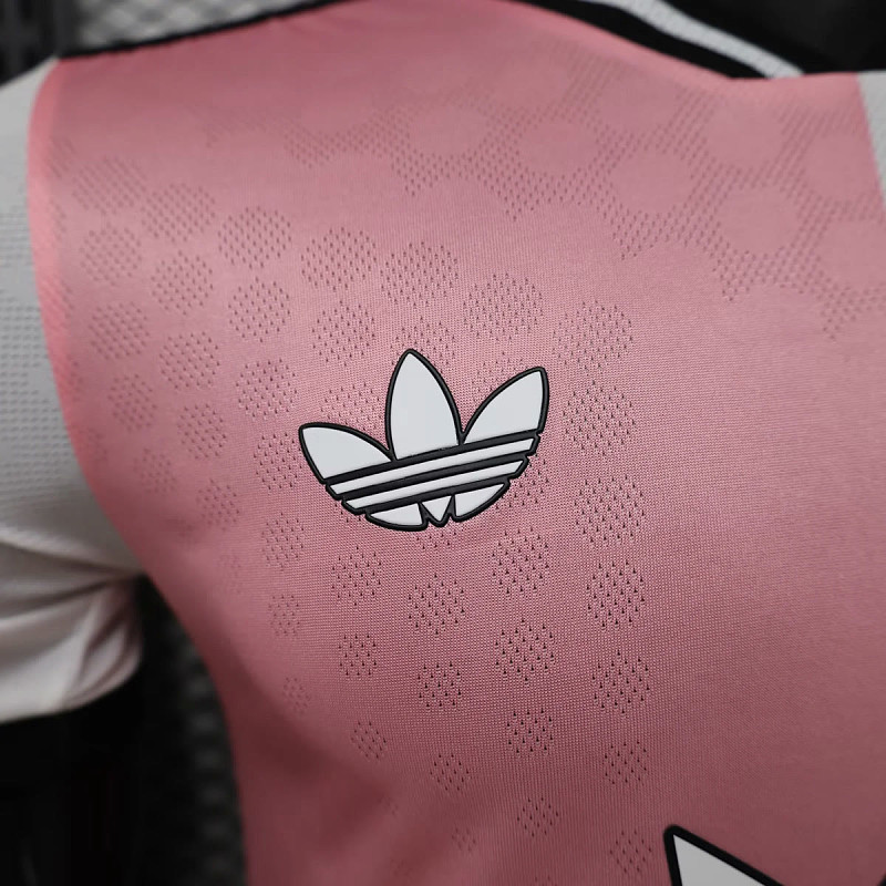 Inter Miami 25/26 Inter Miami Specail Version Pink White 5
