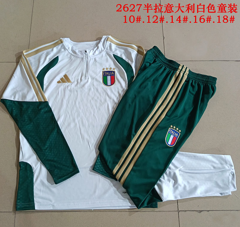 Italia 26/27 Italy Jersey 3