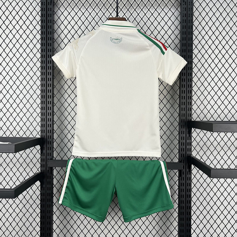 Galles Wales Away Kids Size 16-28 2
