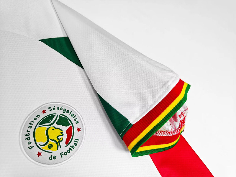 Senegal Senegal Home Retro 6