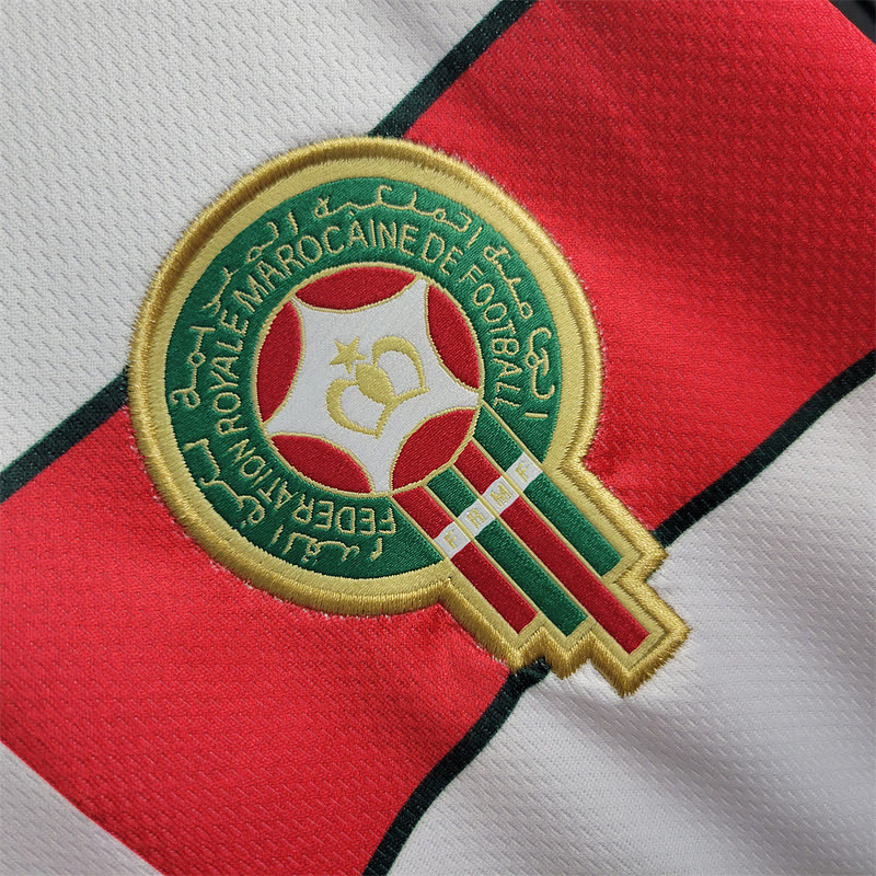 Marocco Morocco away long sleeve 2