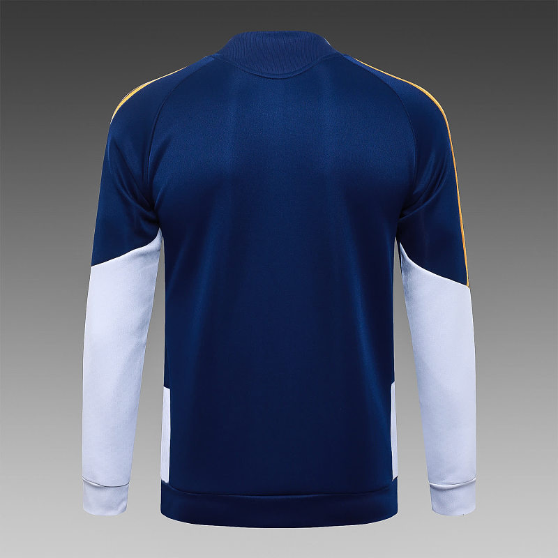 A26021# 2627长拉皇马宝兰（袖子白色）-Real 26/27 Real Madri Jersey 7