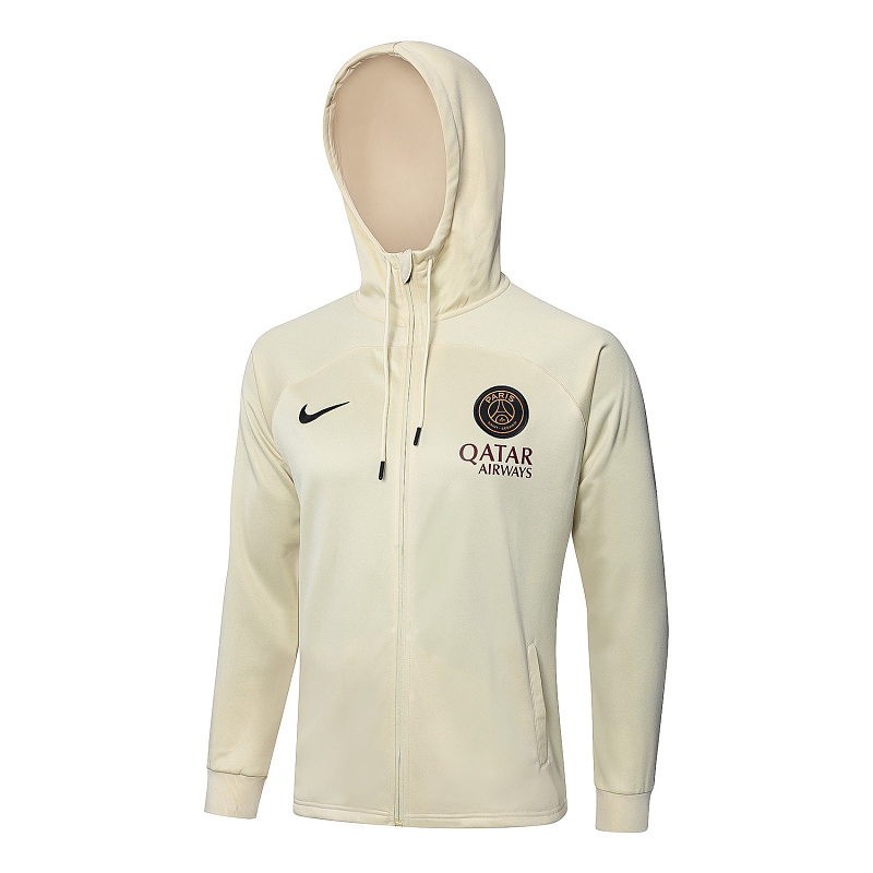 F547# 2324长拉帽子巴黎杏色-Paris 23/24 Paris Jersey 4