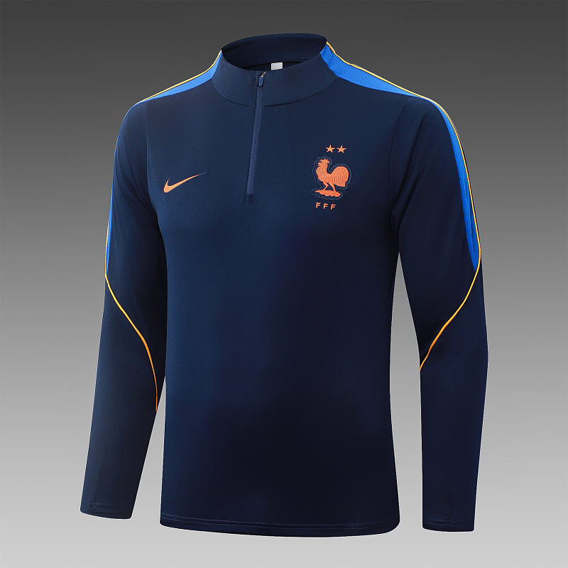 Francia 26/27 France Jersey 4