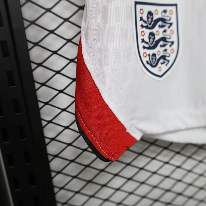 Inghilterra England Home 1 Player Soccer Shorts 5