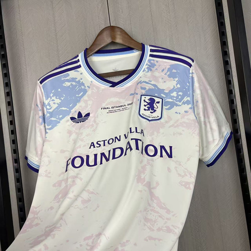 Aston Villa 25/26 Aston Villa Away Europa Winner Version 4