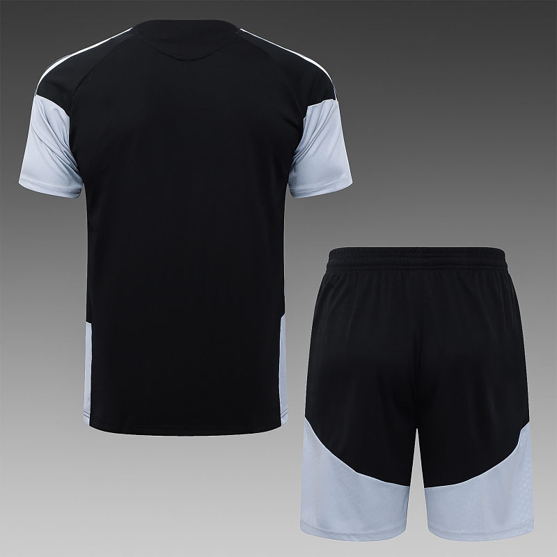 J26012# 2627短袖皇马黑色-Real 26/27 Real Madri Jersey 10