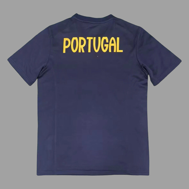 Portogallo Portugal Blue-Sunny Casuals T-Shirt 2
