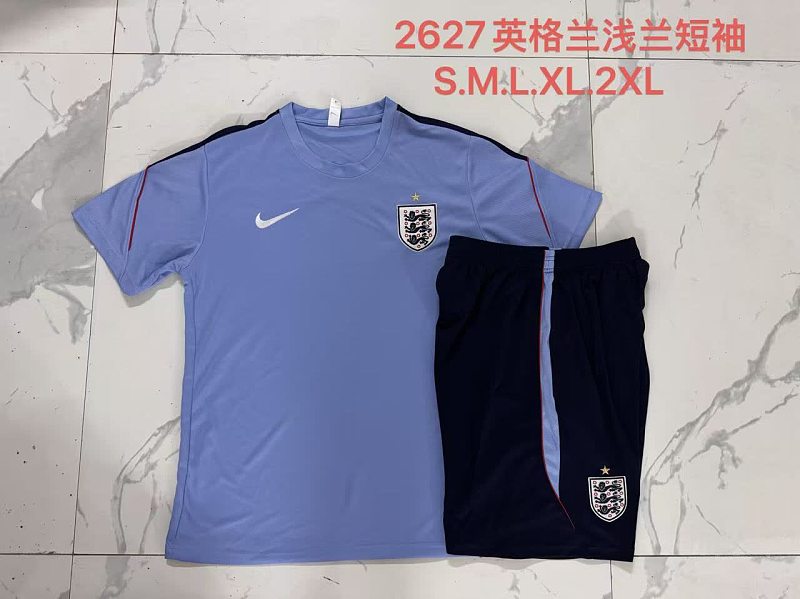 Inghilterra 26/27 England Jersey 2