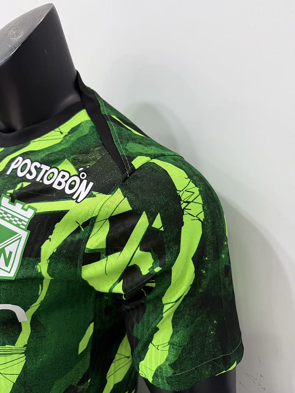 Ateletico Nacional Ateletico Nacional Training Player Jersey 6