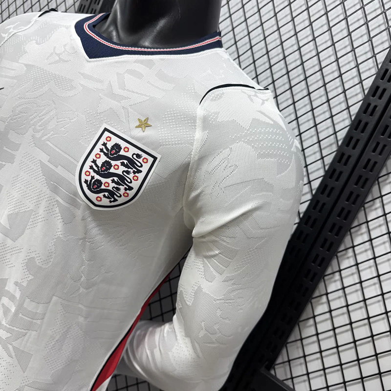 Inghilterra England Home Long Sleeve Player 10