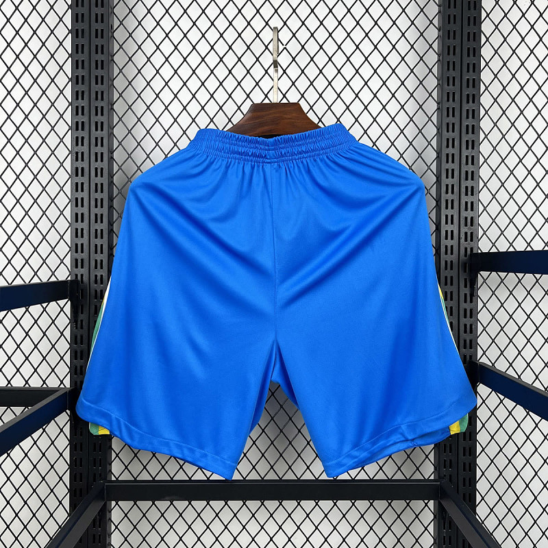 Brasile Brazil Blue Casual Shorts 2