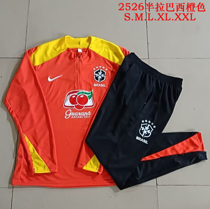 Brasile 25/26 Brazil Jersey 2