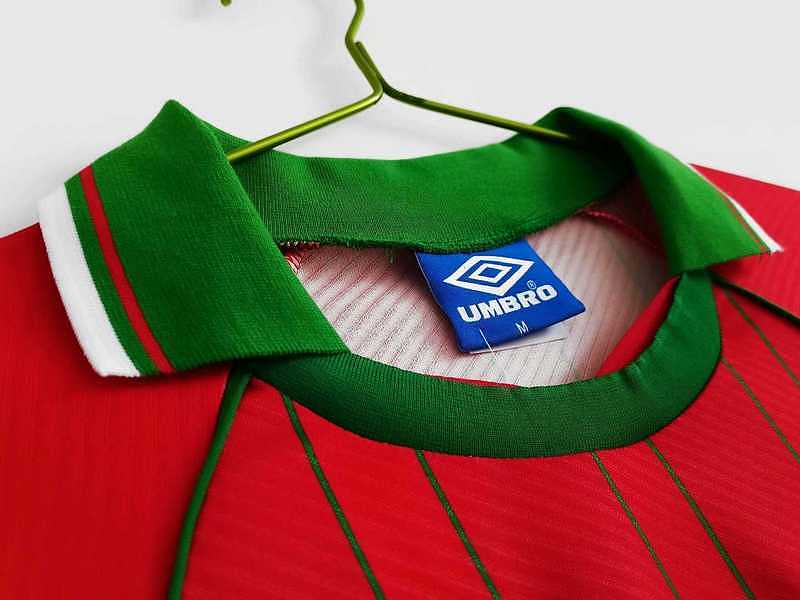 Galles Wales Home Retro 6