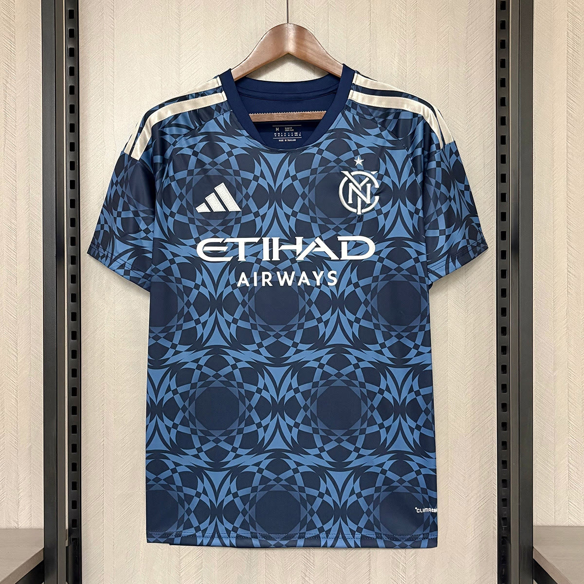 New York City FC New York City Away Soccer Jersey 3
