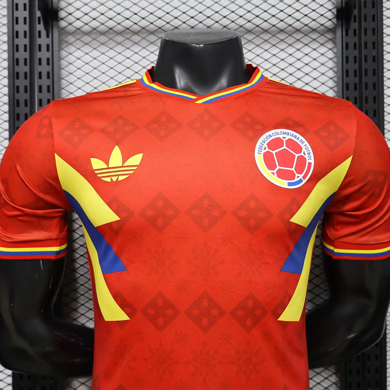 Colombia Colombia Special Player Red 8