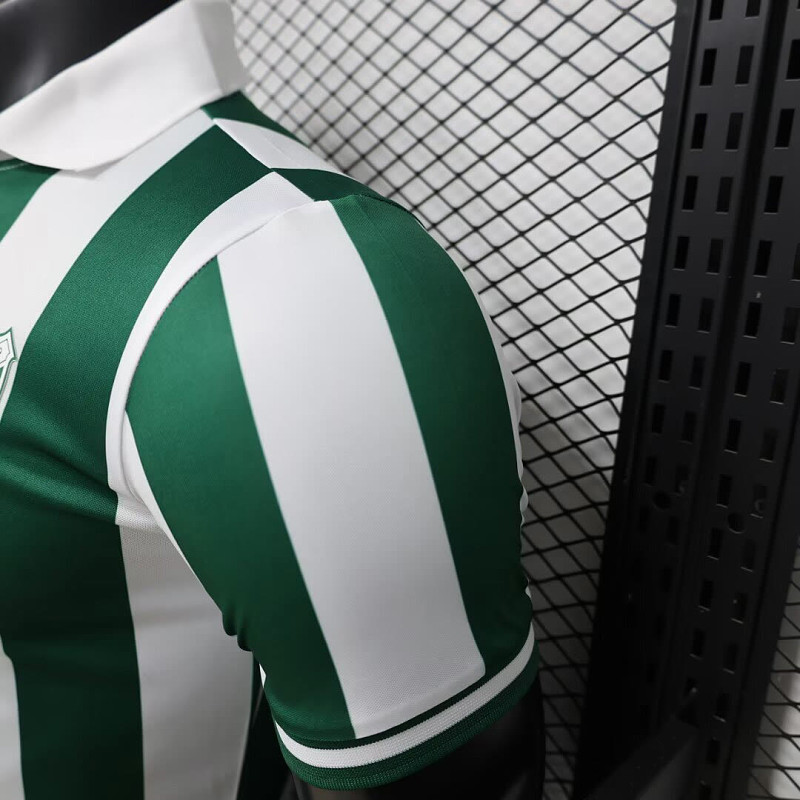 Al Ittihad Al-Ittihad FC Green White Retro 3
