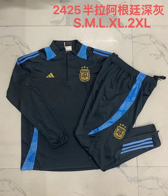 Argentina 24/25 Argentina Jersey 2