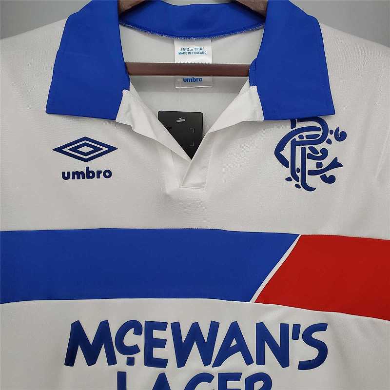 Rangers Soccer 84/87 Rangers Away Retro 2