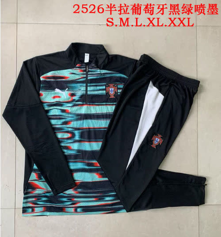 Portogallo 25/26 Portugal Jersey 3