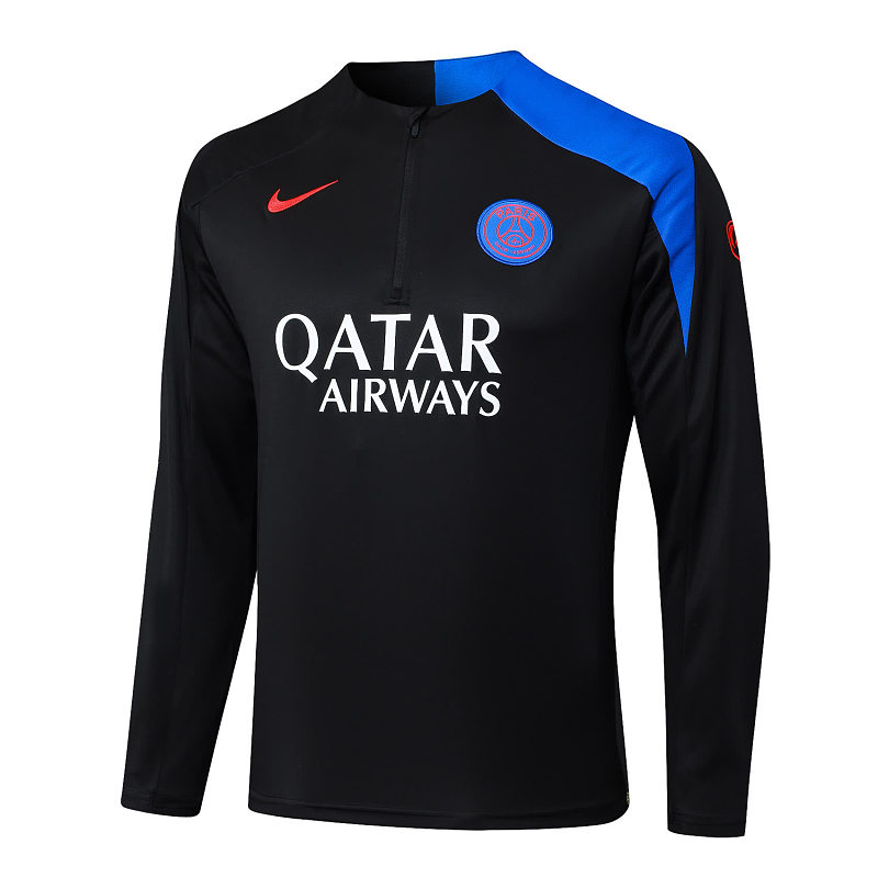 B25122# 2526半拉巴黎黑色（T90版）-Paris 25/26 Paris Jersey 5
