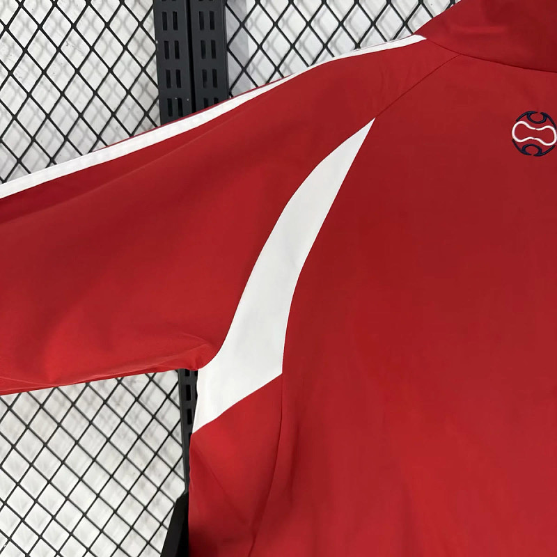 Francia France Red Tracking Jacket 4