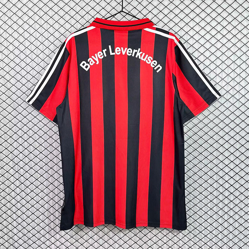 Bayer Leverkusen 01/02 Leverkusen Home Retro 2