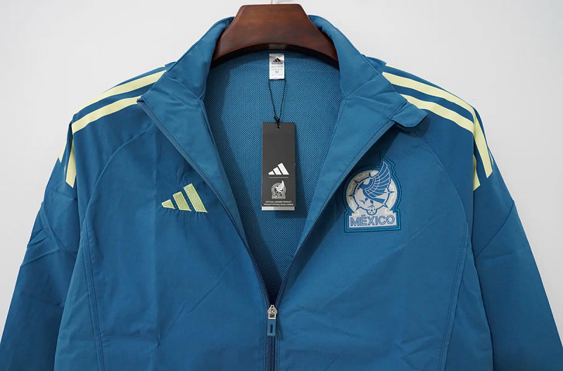 Messico Mexico Mystery Green Windbreaker 3