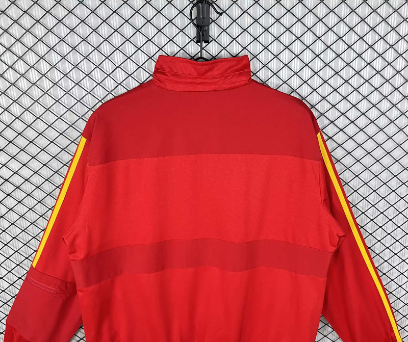 Spagna Spain Red Track Jacket 3