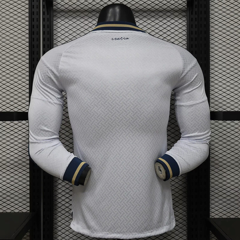 Italia Italy Away Long Sleeve Player 2
