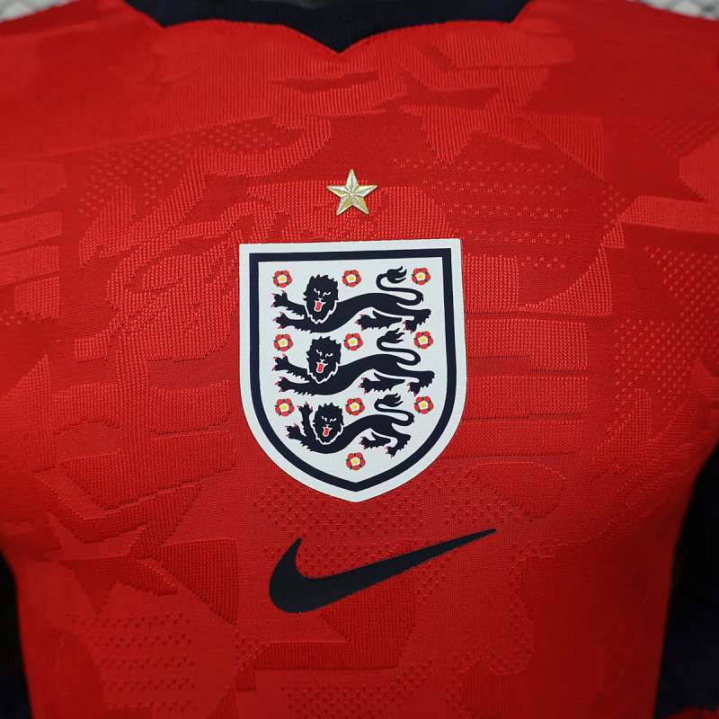 Inghilterra England Away Long Sleeve Player 4