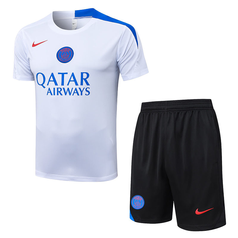 D25241# 2526短袖巴黎白色（T90版）-Paris 25/26 Paris Jersey 6
