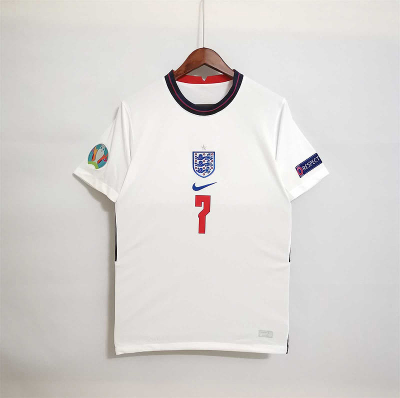 Inghilterra England home white 10