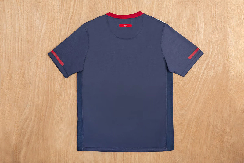USA USA Away Retro 7