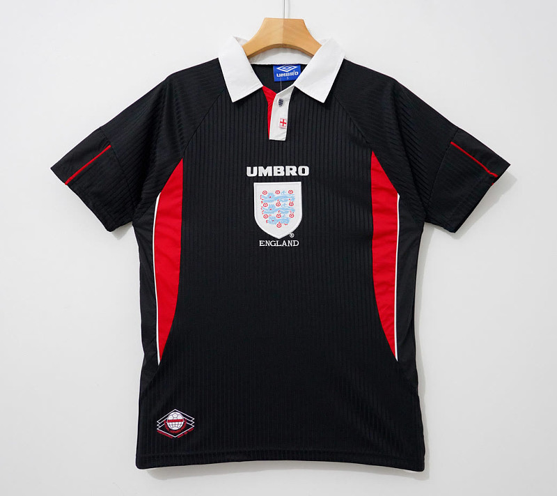 Inghilterra England Black Retro 11