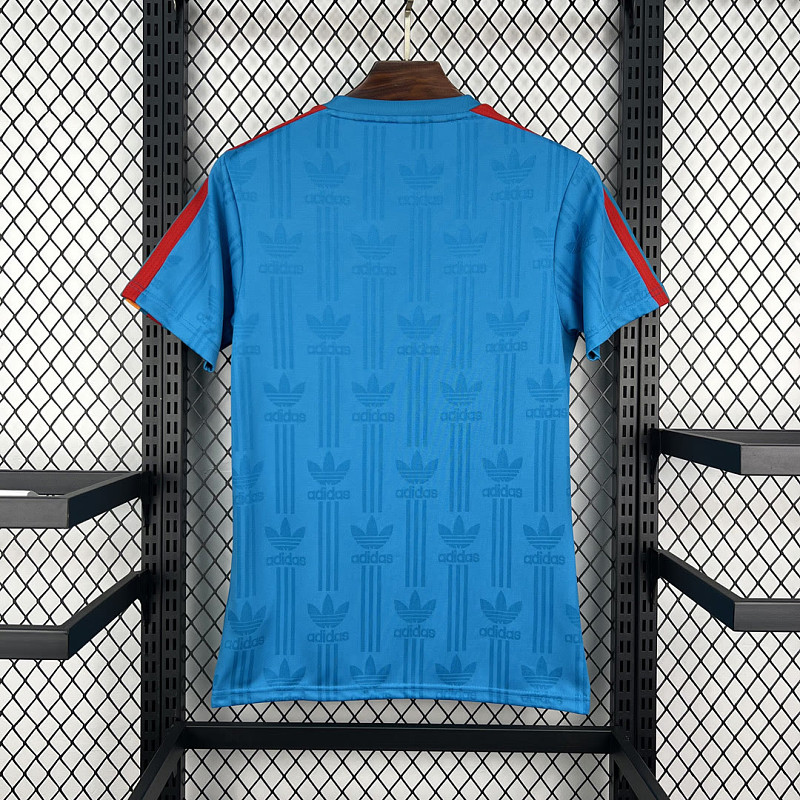 Spagna Spain OG Lifestyler Blue Jersey 2