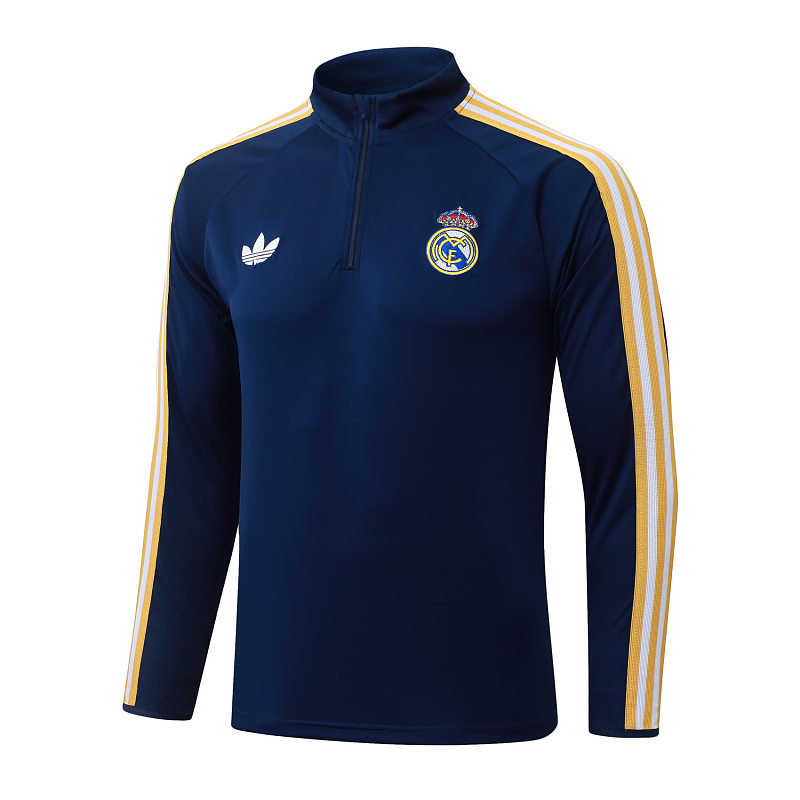 B26028# 2627半拉皇马深宝兰-Real 26/27 Real Madri Jersey 5
