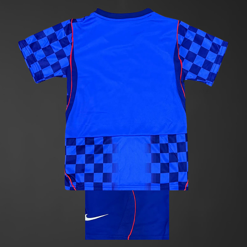 Croazia Croatia Away Kids Size 16-28 2
