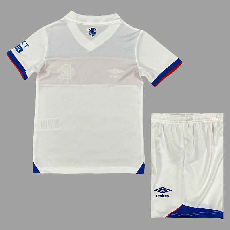 Rangers Soccer 25/26 Rangers Away Kids Size 16-28 2