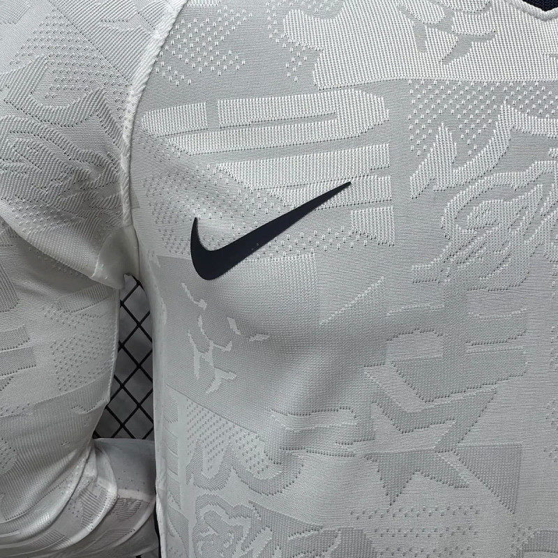 Inghilterra England Home Long Sleeve Player 8