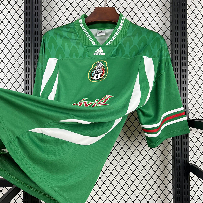 Messico Mexico Bringback Remixed Jersey 3