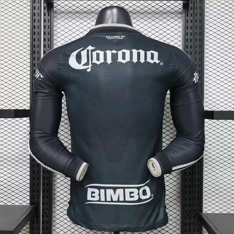 Messico 26/27 Club America Away Long Sleeve Player 2