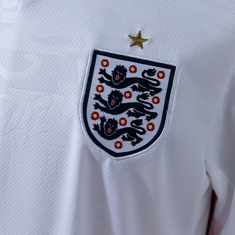 Inghilterra England Home Long Sleeve 5