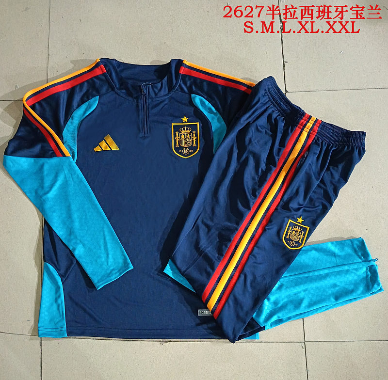 Spagna 26/27 Spain Jersey 3